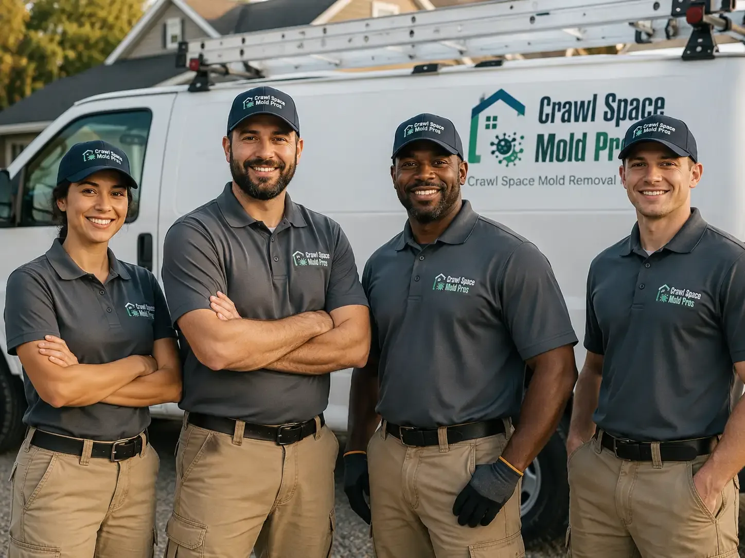 Crawl Space Mold Removal company in Kingsford, MI