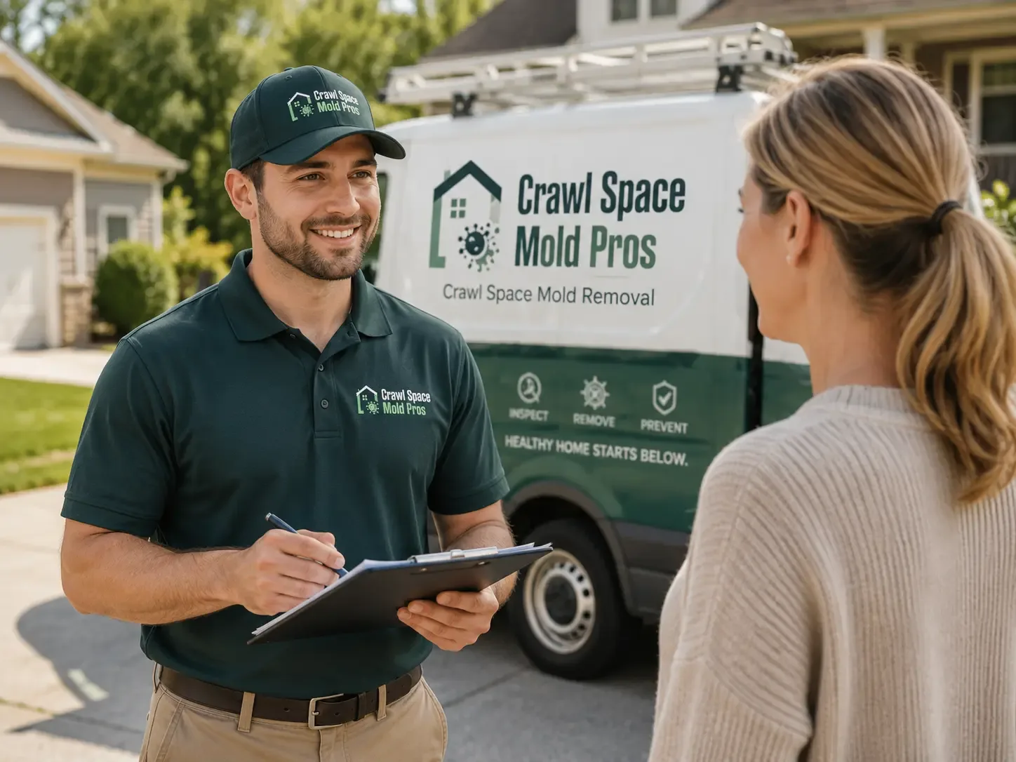 Crawl Space Mold Removal Kingsford, MI FAQs